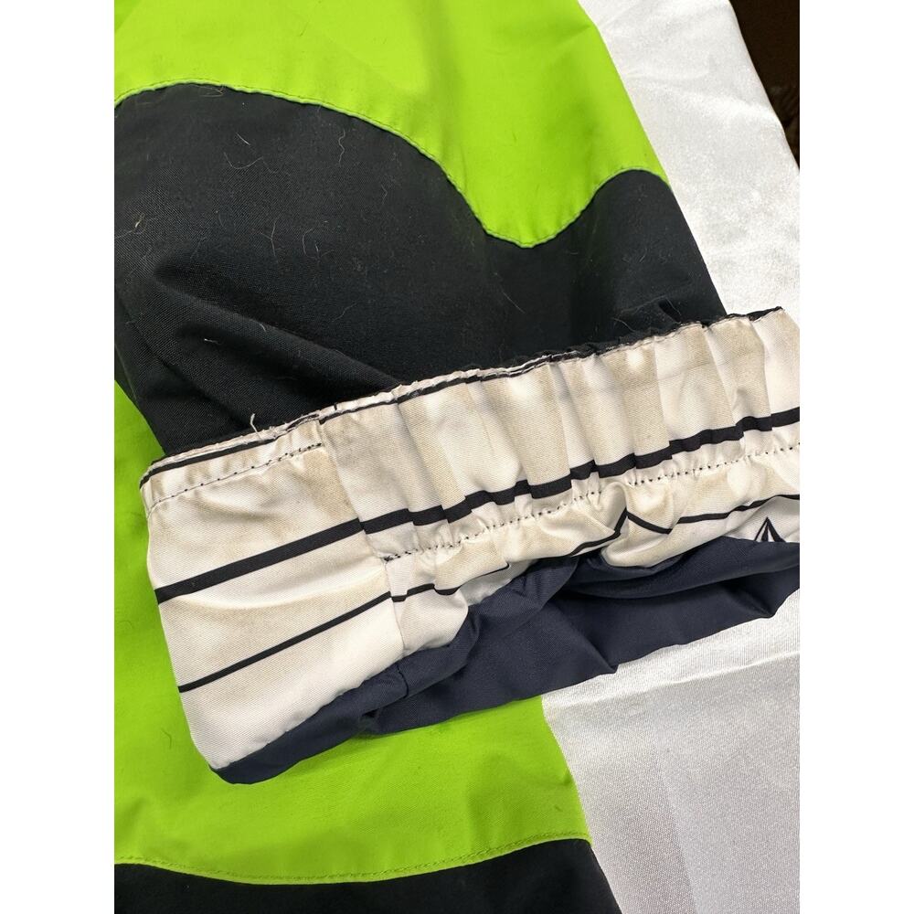 Volcom Nimbus Waterproof Snowboard Ski Jacket Mens XL Colorblock 10000mm Retro - Picture 16 of 16